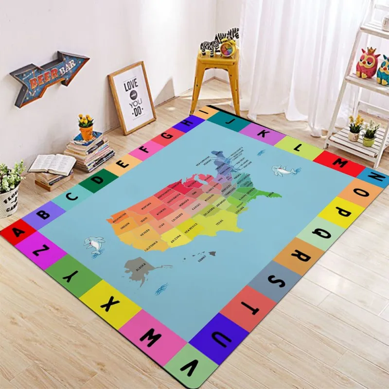 Tapete de sala de aula para cr - Kids Outdoor Seating avaliação e preço