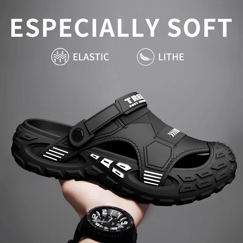Sapatos masculinos de verão ao - Kids Outdoor Tools avaliação e preço