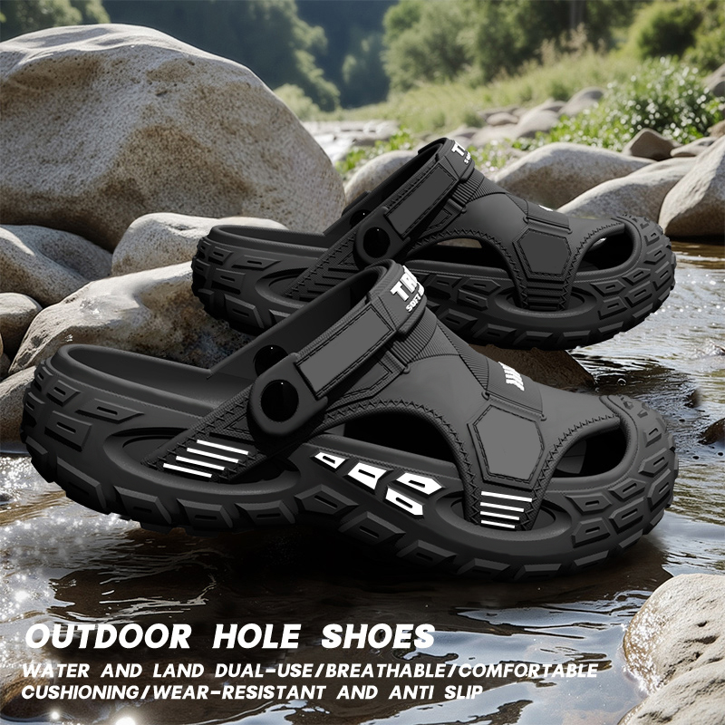 Sapatos masculinos de verão ao - Kids Outdoor Tools avaliação e preço