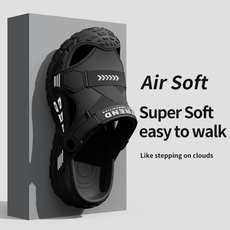 Sapatos masculinos de verão ao - Kids Outdoor Tools avaliação e preço
