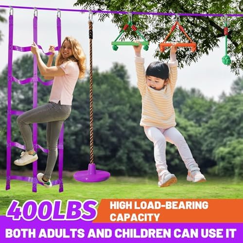 Pista de Obstáculos para Crian - Kids Outdoor Monkey Bars avaliação e preço