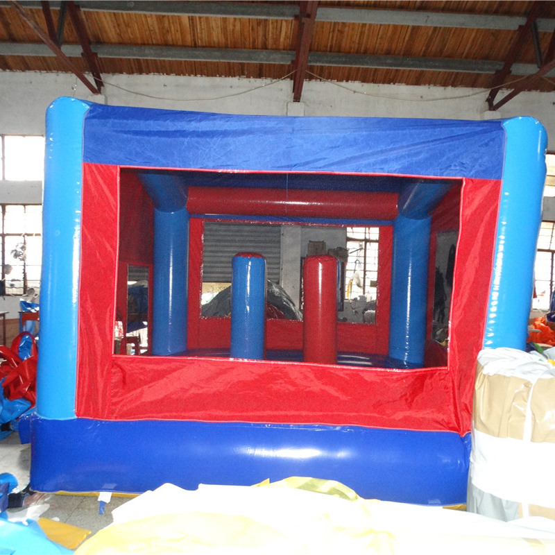 Castelo inflável de salto em p - Kids Outdoor Jump House avaliação e preço