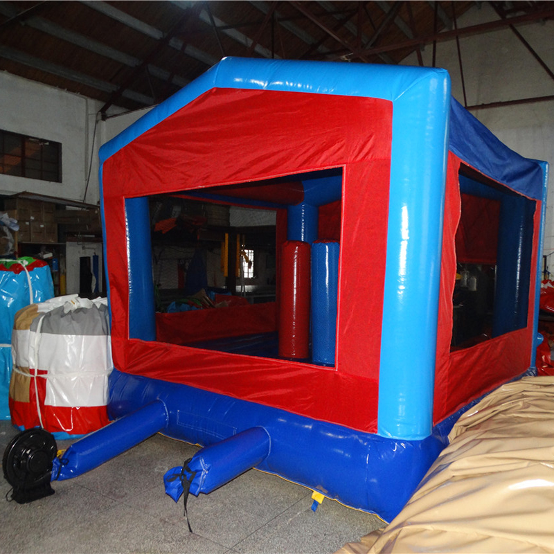 Castelo inflável de salto em p - Kids Outdoor Jump House avaliação e preço