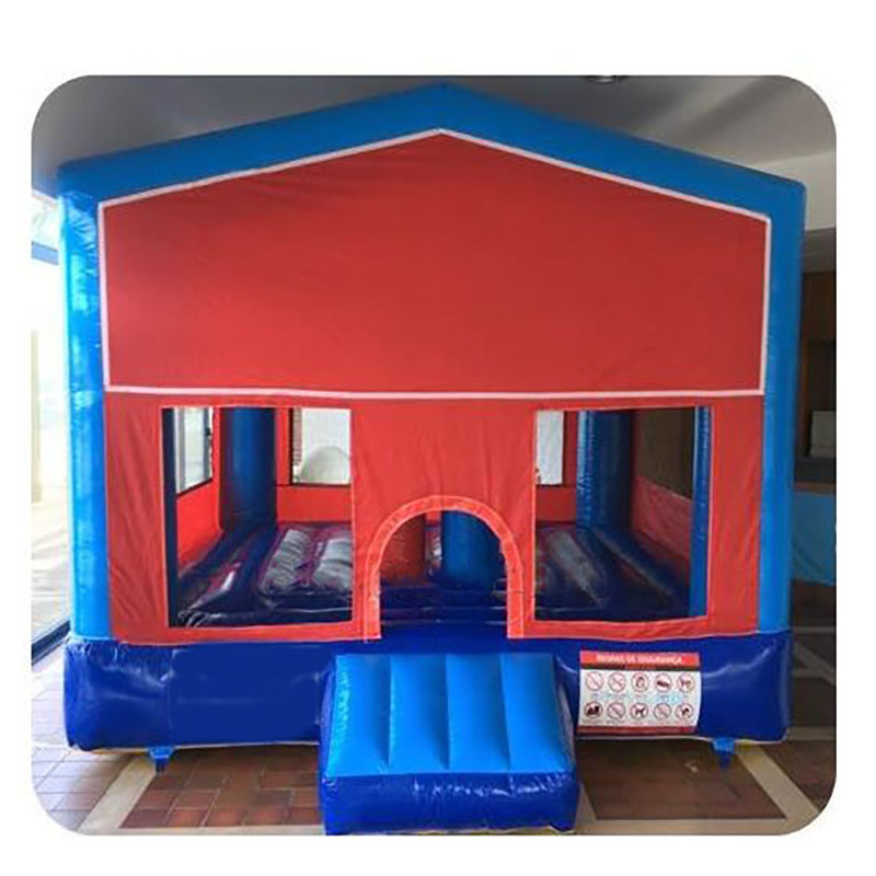 Castelo inflável de salto em p - Kids Outdoor Jump House avaliação e preço