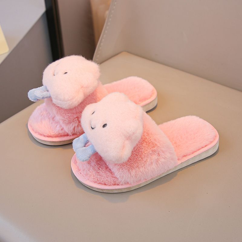 2026 inverno essencial fofo de - Kids Indoor Outdoor Slippers avaliação e preço