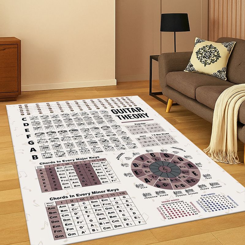 Tapete de Teoria Musical com A - Kids Outdoor Flooring avaliação e preço