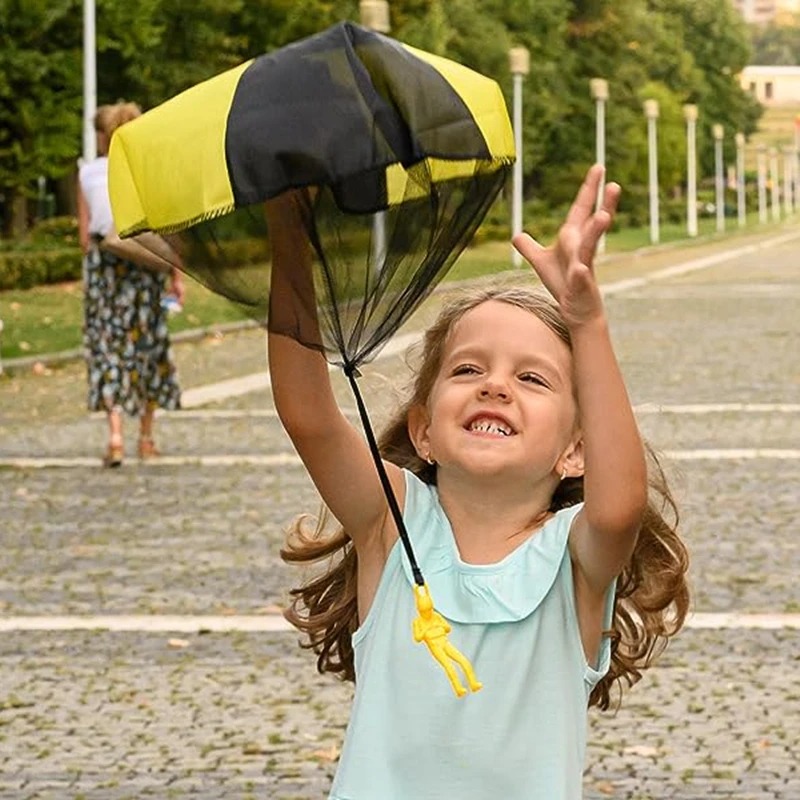 Brinquedos de pára-quedas para - Kids Unique Outdoor Toys avaliação e preço