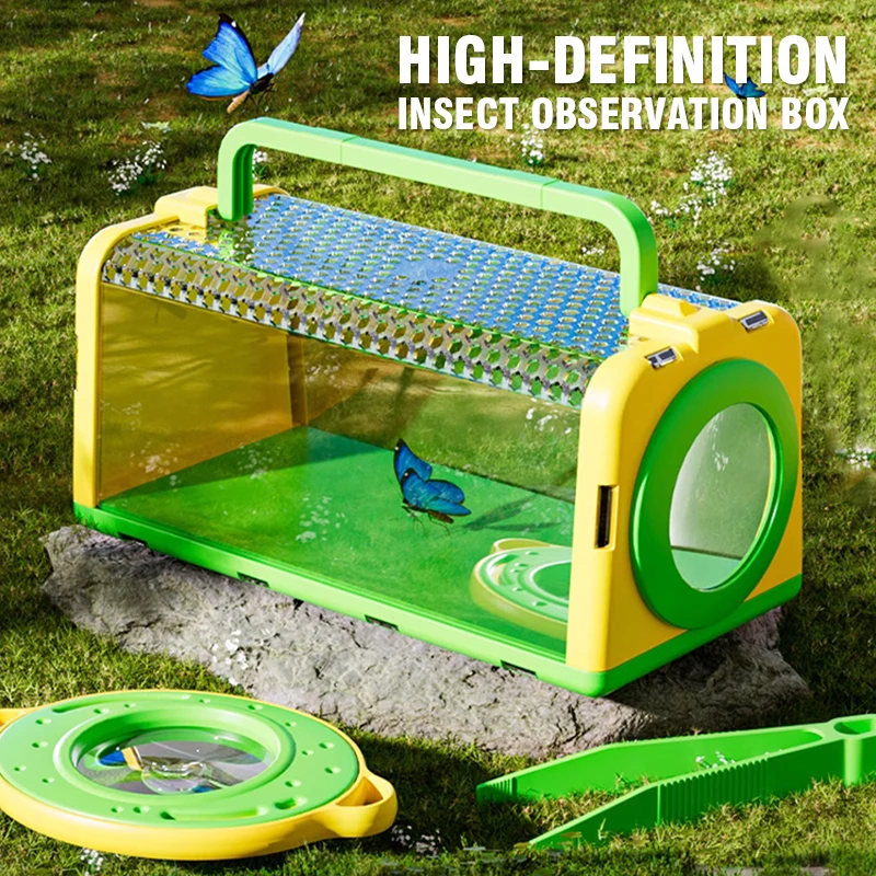 Caixa de Observação para Captu - Kids Outdoor Kit avaliação e preço