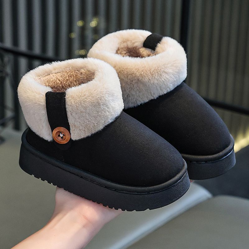 Crianças chinelos de inverno a - Kids Indoor Outdoor Slippers avaliação e preço