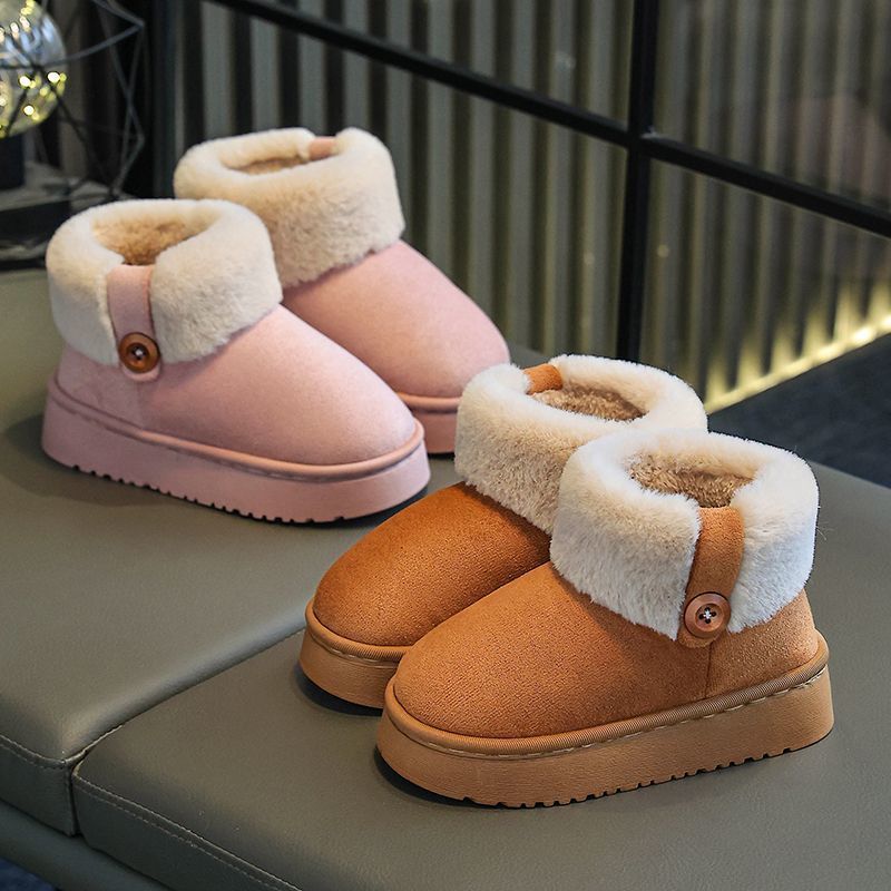 Crianças chinelos de inverno a - Kids Indoor Outdoor Slippers avaliação e preço