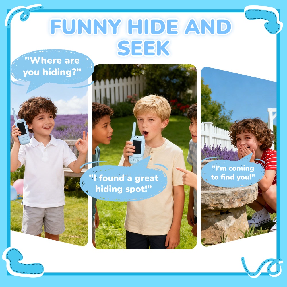 2PCS Walkie Talkie de Vídeo pa - Kids Outdoor Videos avaliação e preço