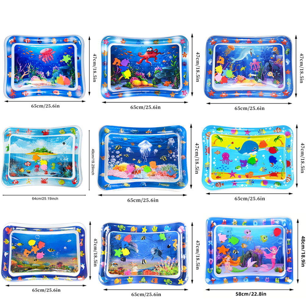 1pc inflável pvc jogando estei - Slip Slide Water Mat avaliação e preço