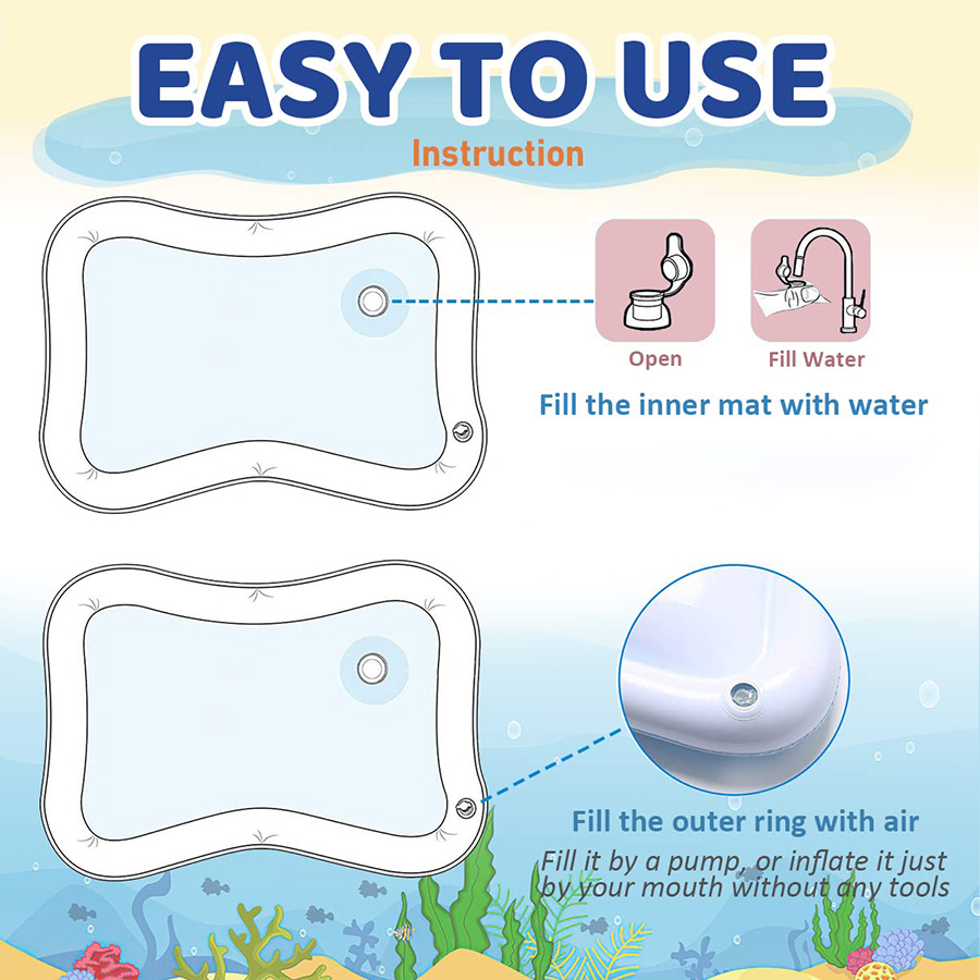 1pc inflável pvc jogando estei - Slip Slide Water Mat avaliação e preço