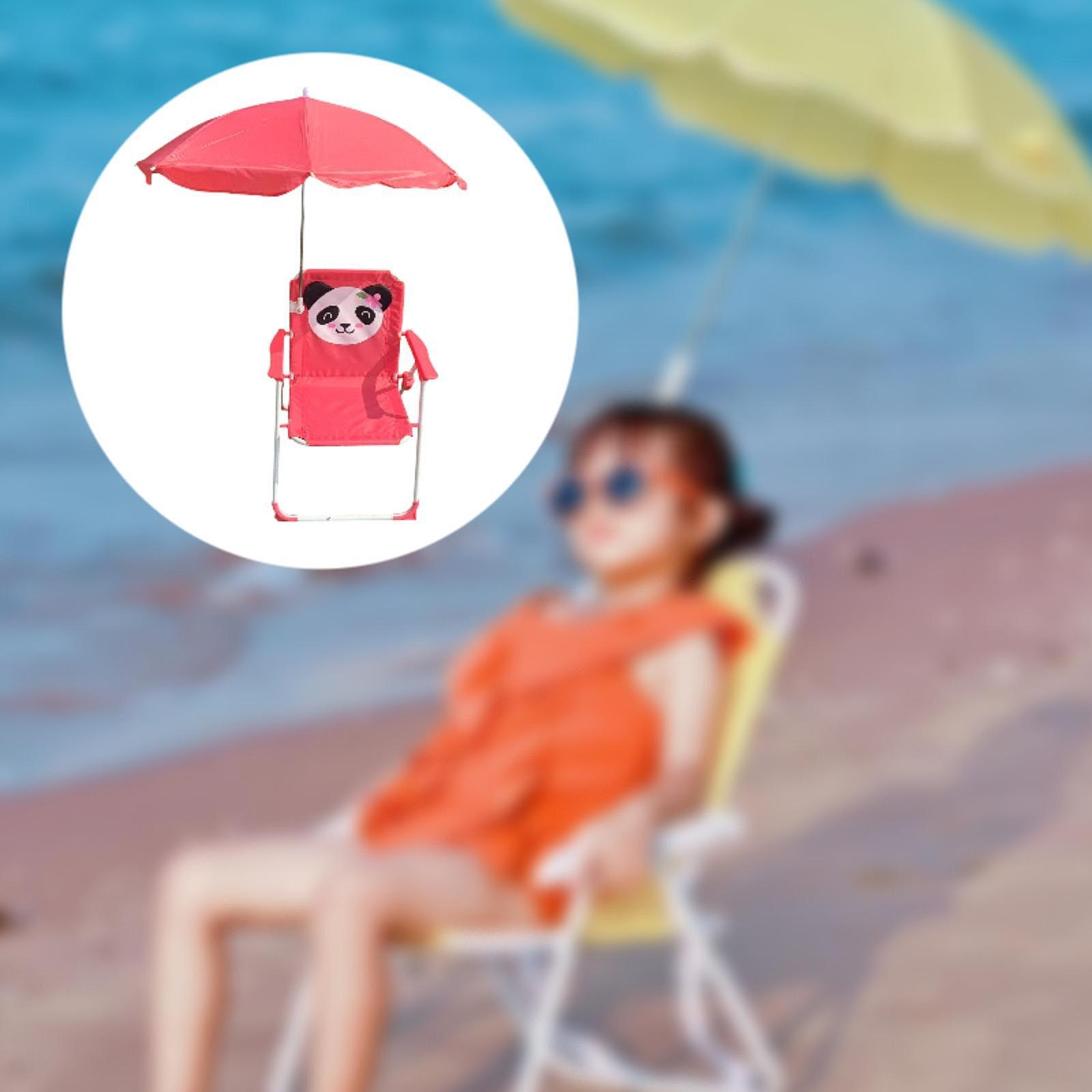 Cadeira de Praia Infantil com  - Kids Outdoor Seating avaliação e preço