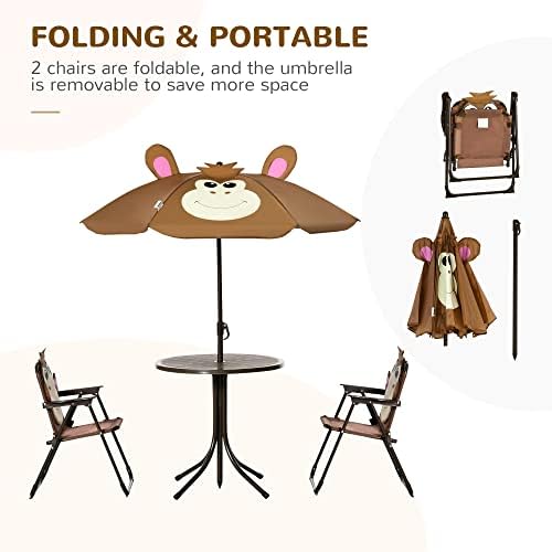 Conjunto de Mesa e Cadeiras pa - Kids Outdoor Table And Chair Set avaliação e preço