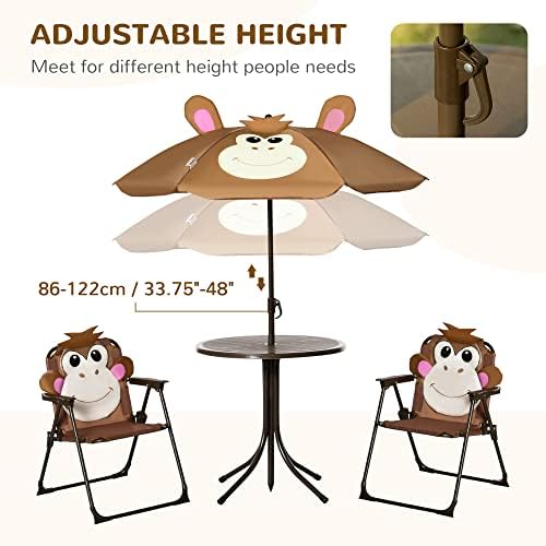 Conjunto de Mesa e Cadeiras pa - Kids Outdoor Table And Chair Set avaliação e preço