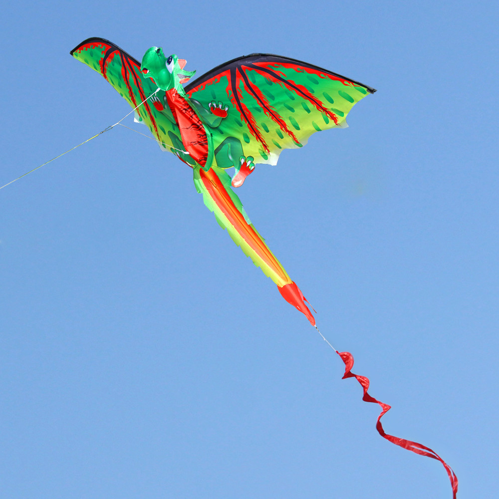 3D D Ragon K-ite Animal Kites  - Kids Unique Outdoor Toys avaliação e preço