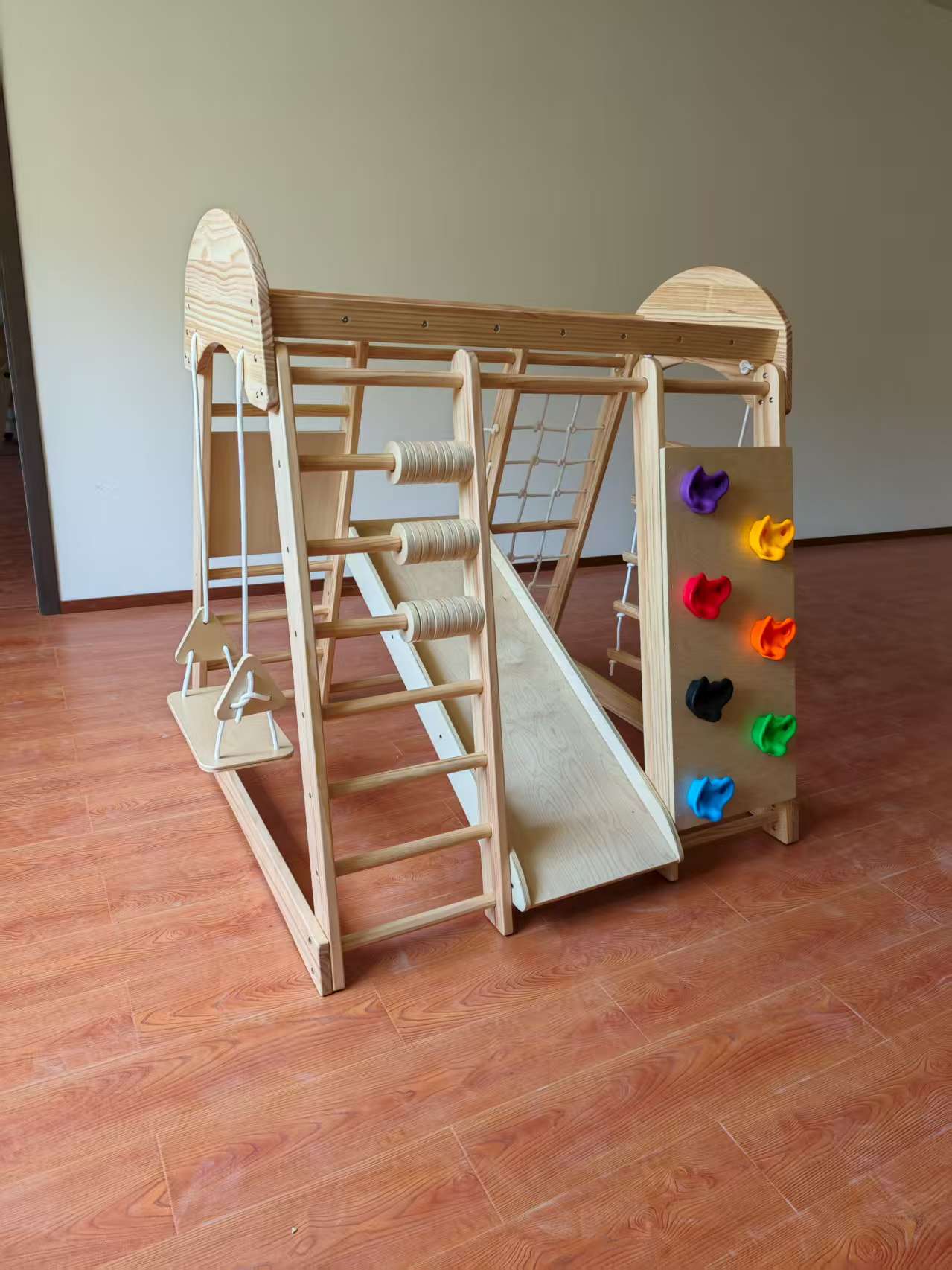 Estrutura de Escalada Infantil - Kids Indoor Outdoor Games avaliação e preço