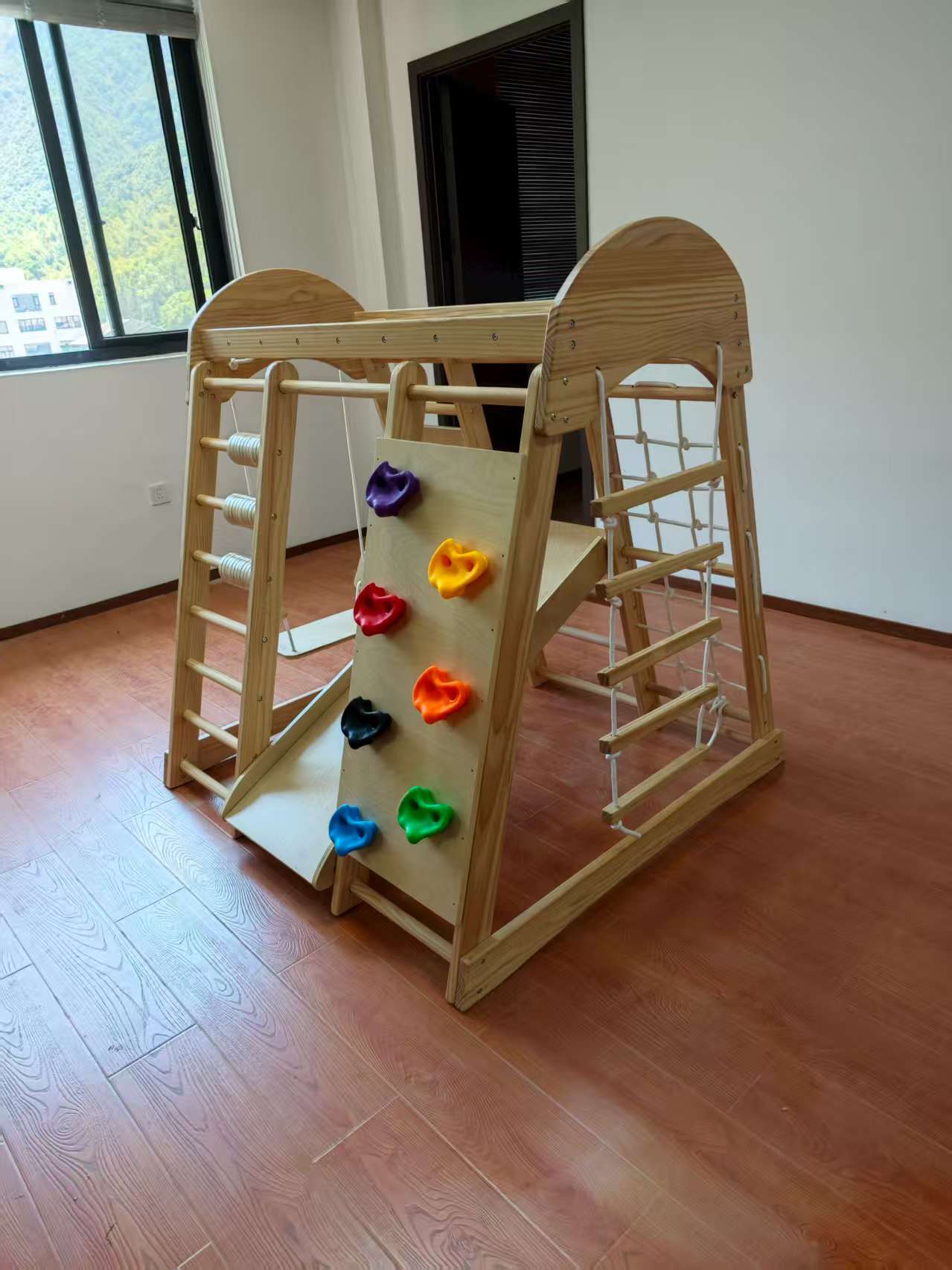 Estrutura de Escalada Infantil - Kids Indoor Outdoor Games avaliação e preço