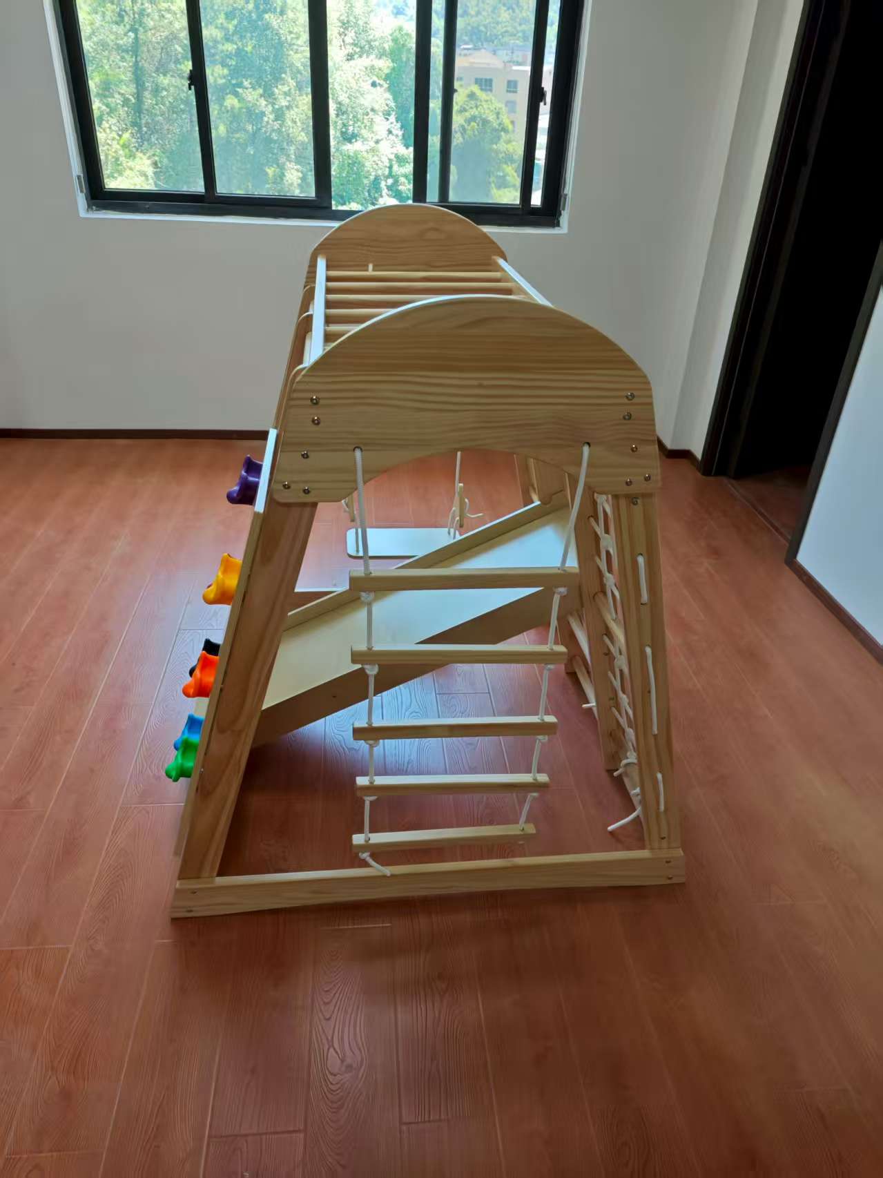 Estrutura de Escalada Infantil - Kids Indoor Outdoor Games avaliação e preço