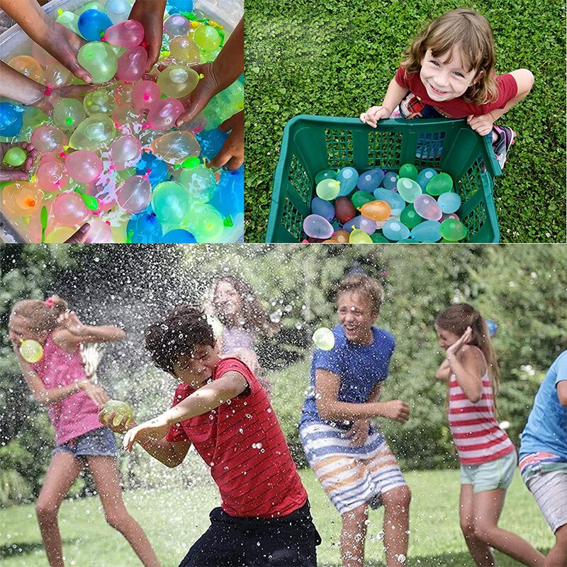 500 pçs/lote bombas de água ba - Kids Outdoor Yard Games avaliação e preço