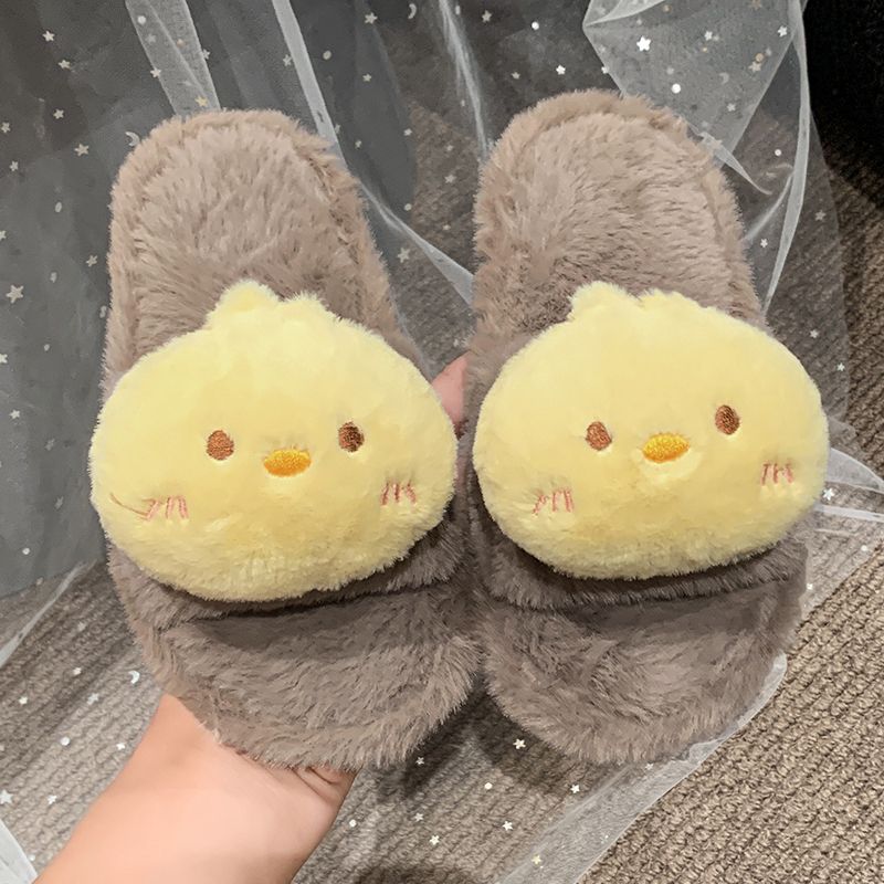 Confortável bonito fofo dos de - Kids Indoor Outdoor Slippers avaliação e preço