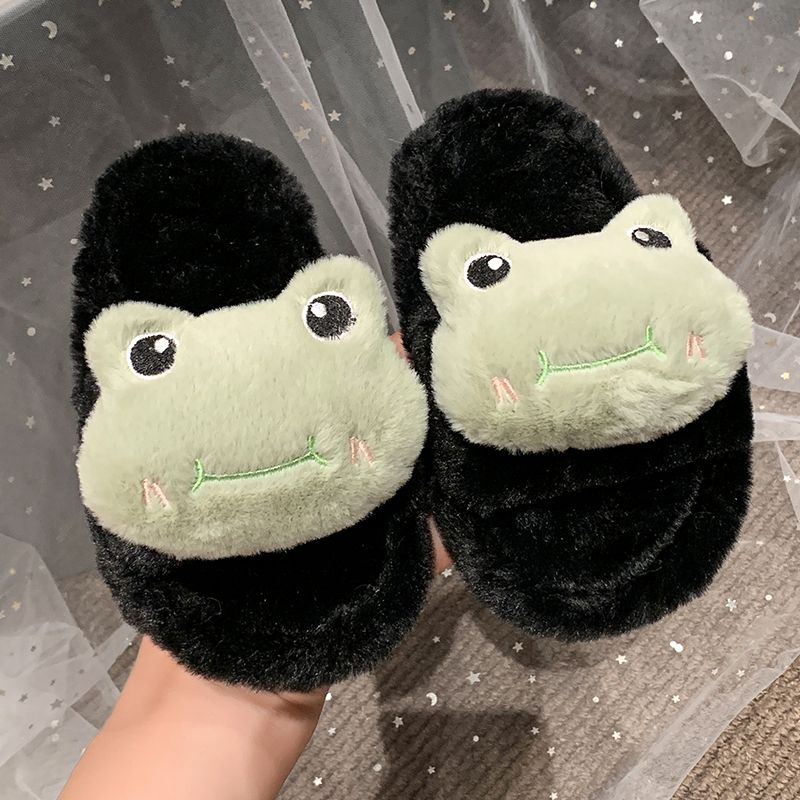 Confortável bonito fofo dos de - Kids Indoor Outdoor Slippers avaliação e preço