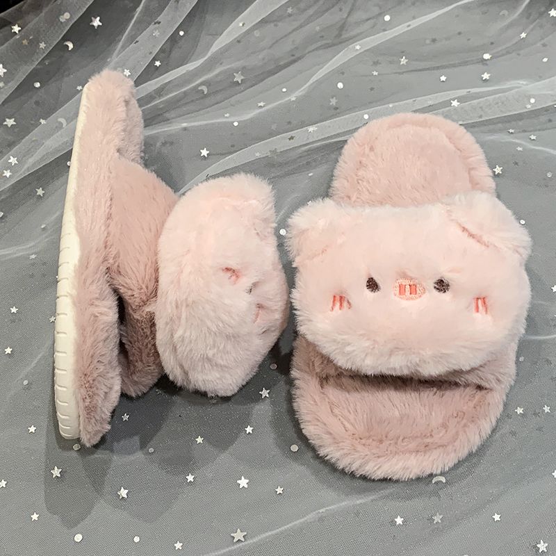 Confortável bonito fofo dos de - Kids Indoor Outdoor Slippers avaliação e preço