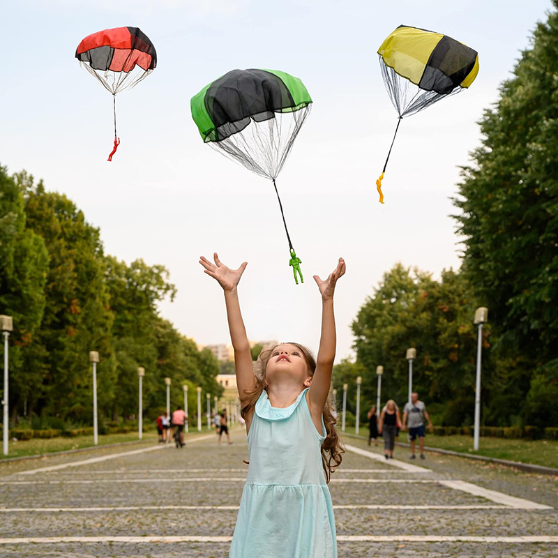 Brinquedos de pára-quedas para - Kids Unique Outdoor Toys avaliação e preço