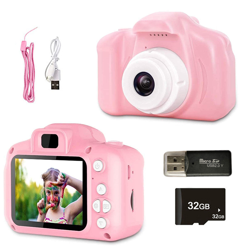 Câmera infantil 1080p tela hd  - Kids Outdoor Videos avaliação e preço