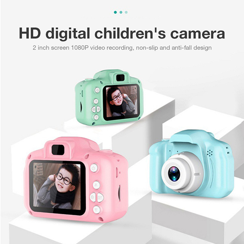 Câmera infantil 1080p tela hd  - Kids Outdoor Videos avaliação e preço