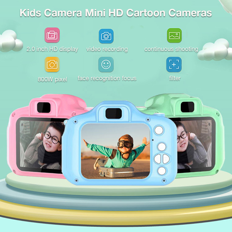 Câmera infantil 1080p tela hd  - Kids Outdoor Videos avaliação e preço
