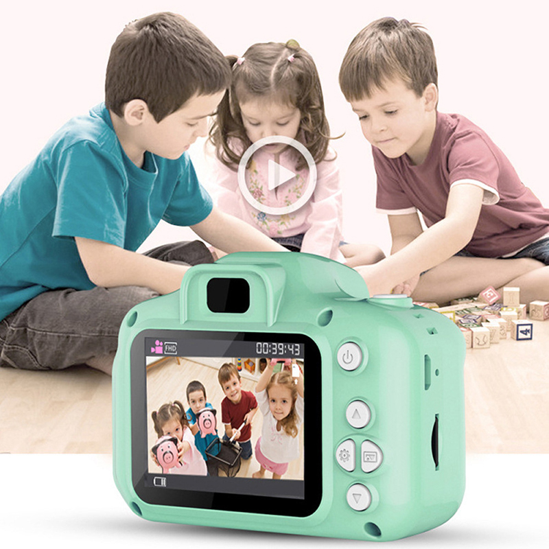 Câmera infantil 1080p tela hd  - Kids Outdoor Videos avaliação e preço