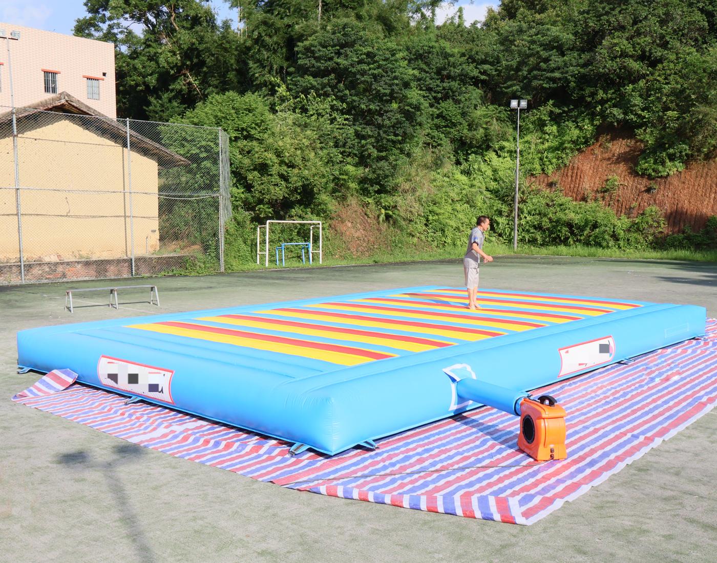Almofada de salto inflável par - Kids Outdoor Jump House avaliação e preço