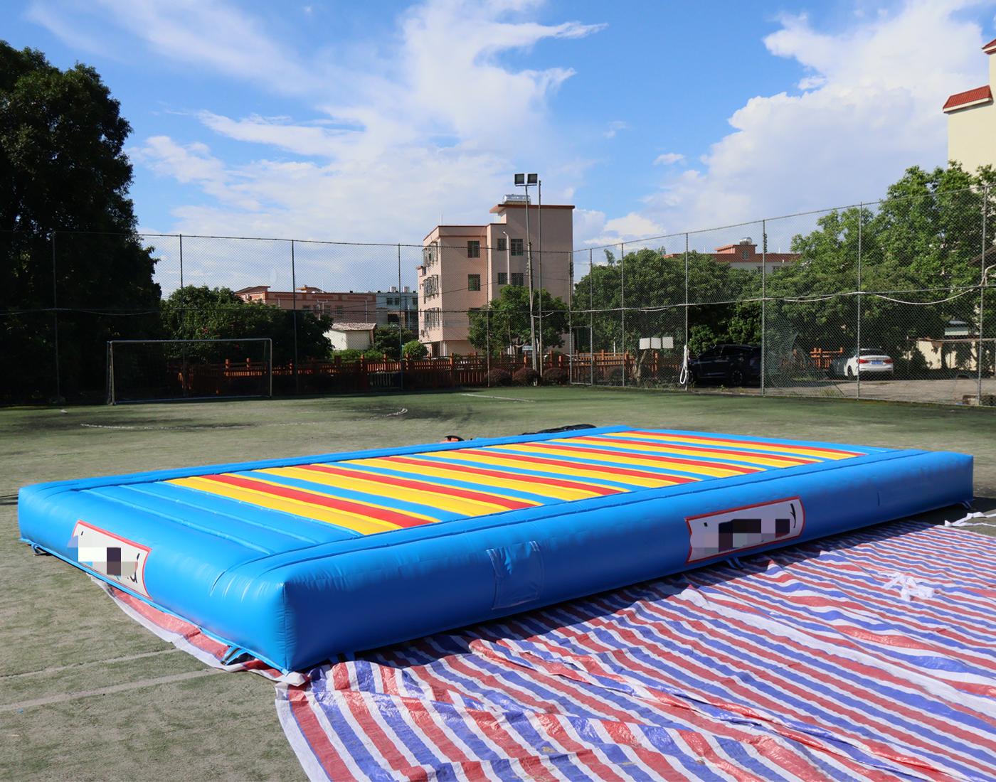Almofada de salto inflável par - Kids Outdoor Jump House avaliação e preço