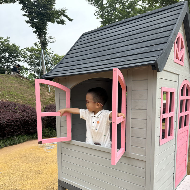 Casa de registro infantil, árv - Kids Outdoor Treehouse avaliação e preço