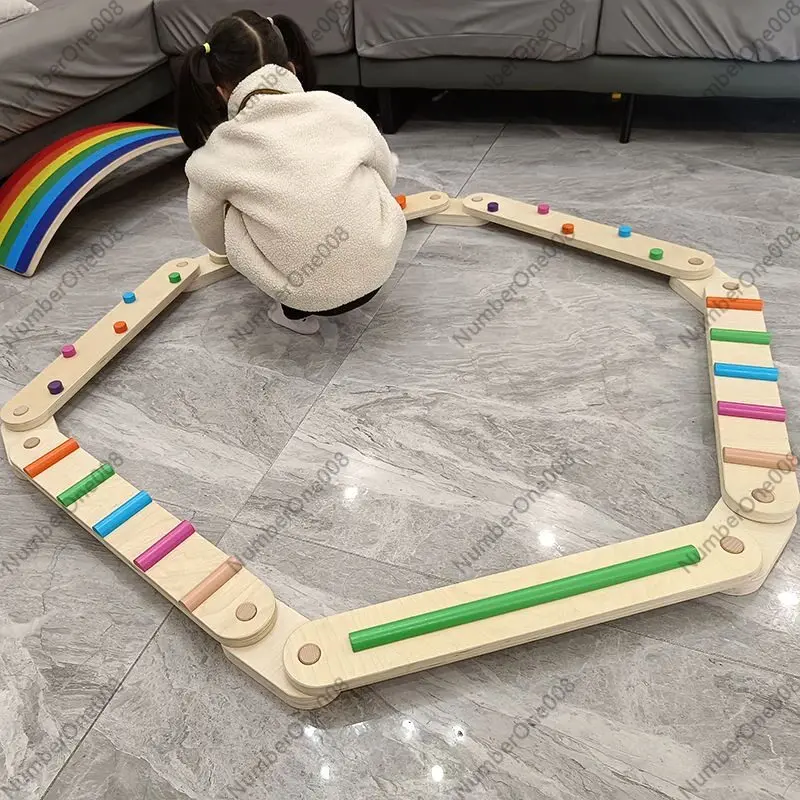 Prancha de Equilíbrio de Madei - Kids Outdoor Balance Beam avaliação e preço