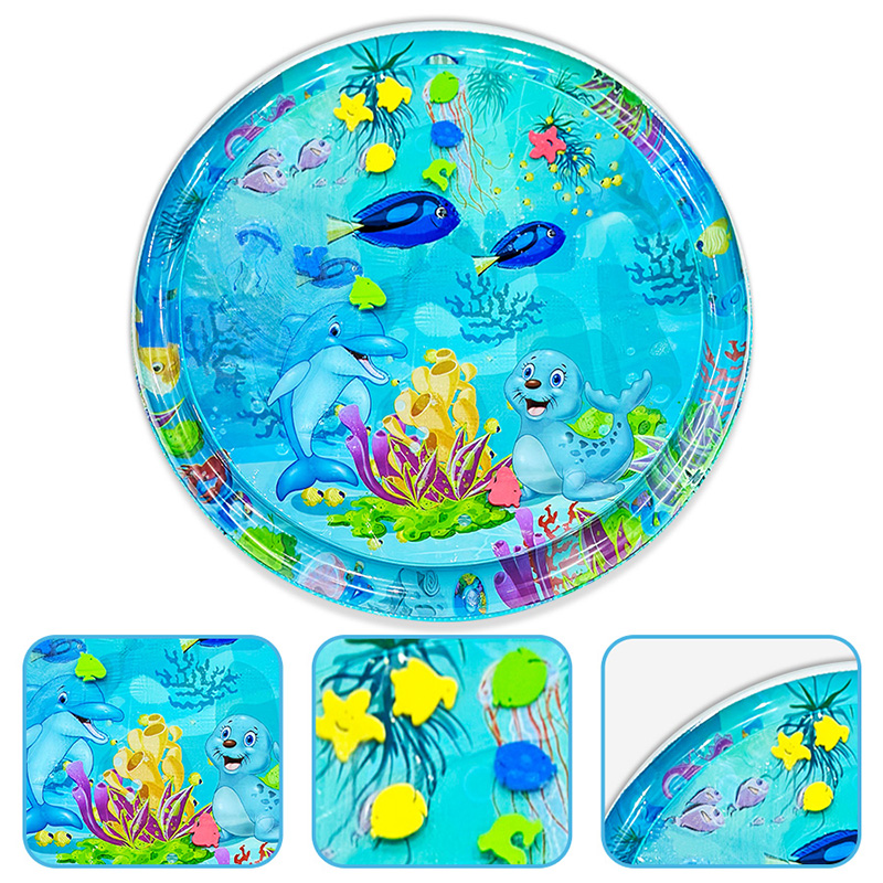 1pc 100cm grande bebê jogando  - Slip Slide Water Mat avaliação e preço