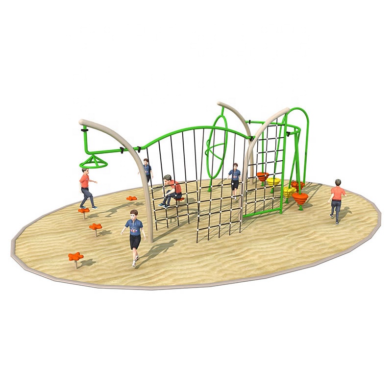 Barra de Escalada Metálica par - Kids Outdoor Monkey Bars avaliação e preço