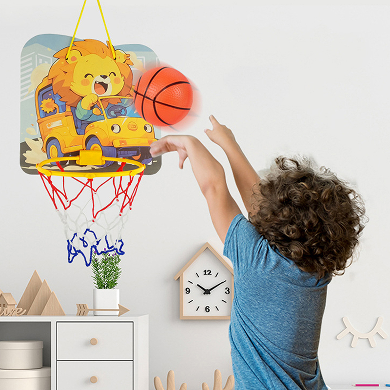 Crianças ajustável basquete st - Kids Indoor Outdoor Games avaliação e preço
