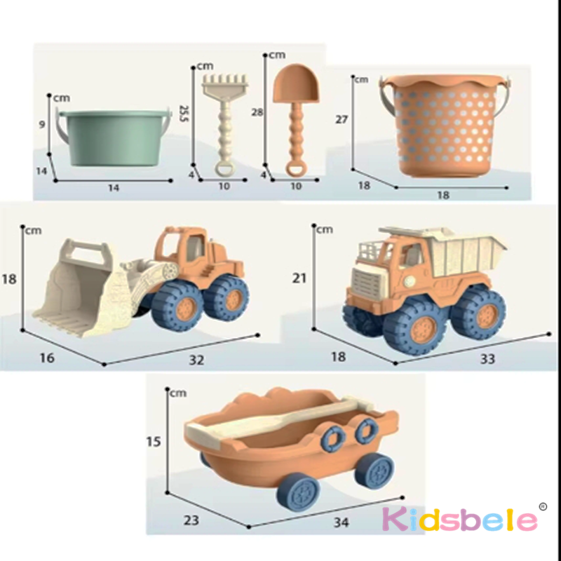 Praia jogar brinquedos criança - Kids Outdoor Tools avaliação e preço
