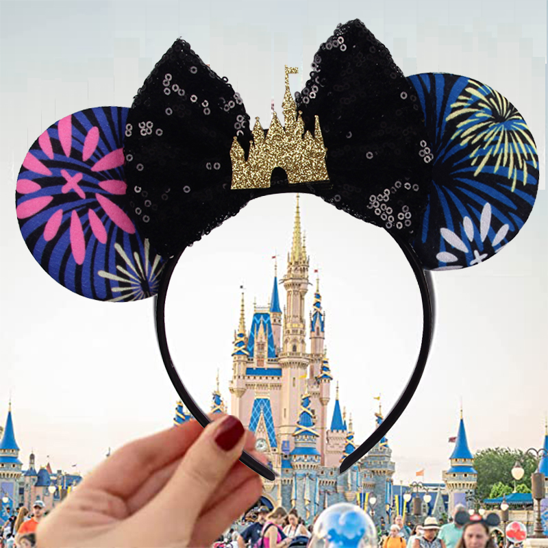 Tiara de Orelhas do Mickey Mou - Kids Outdoor Decor avaliação e preço