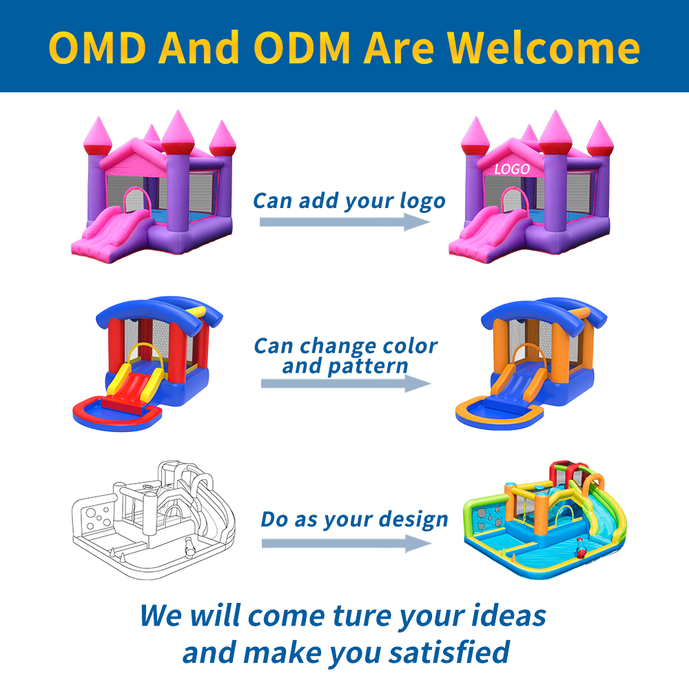 Castelo Inflável Personalizado - Kids Outdoor Jump House avaliação e preço