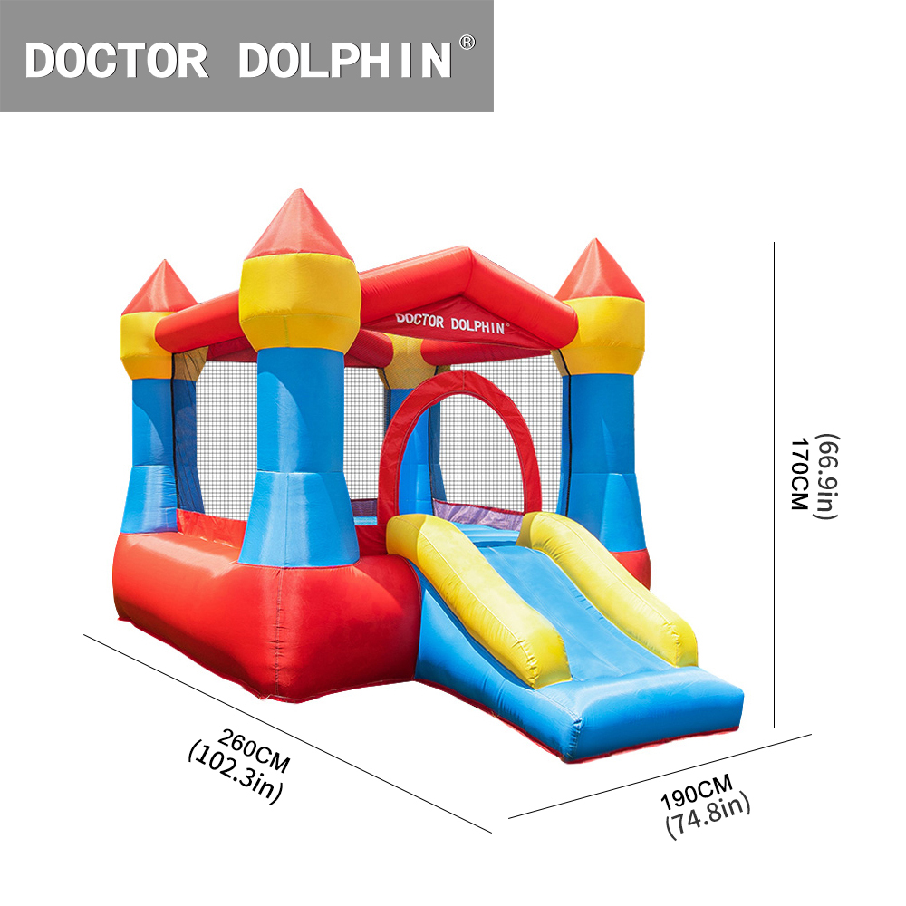 Castelo Inflável Personalizado - Kids Outdoor Jump House avaliação e preço