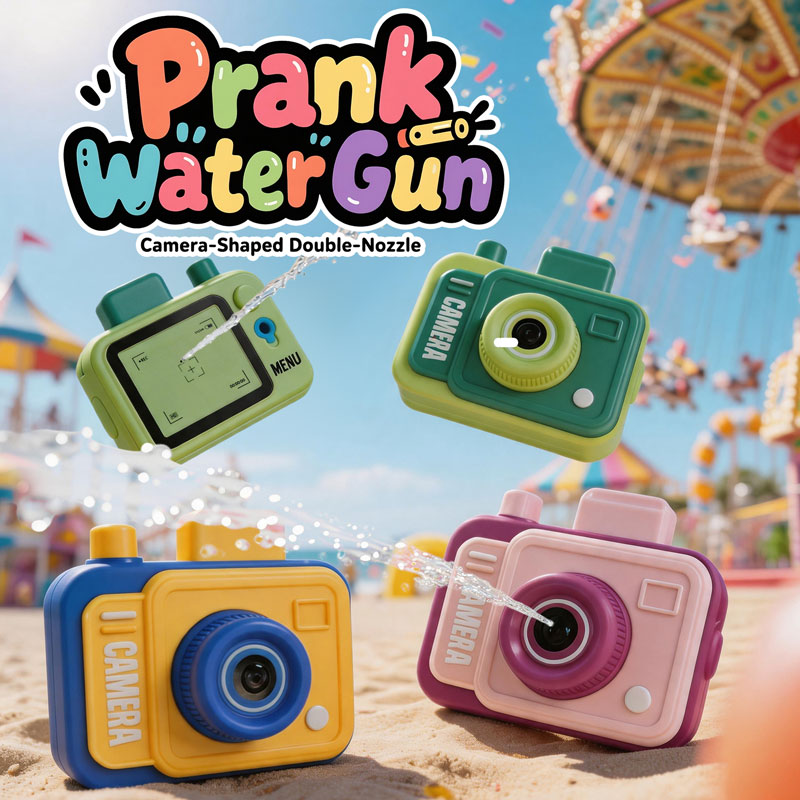 Câmera de Brinquedo com Pistol - Kids Outdoor Yard Games avaliação e preço
