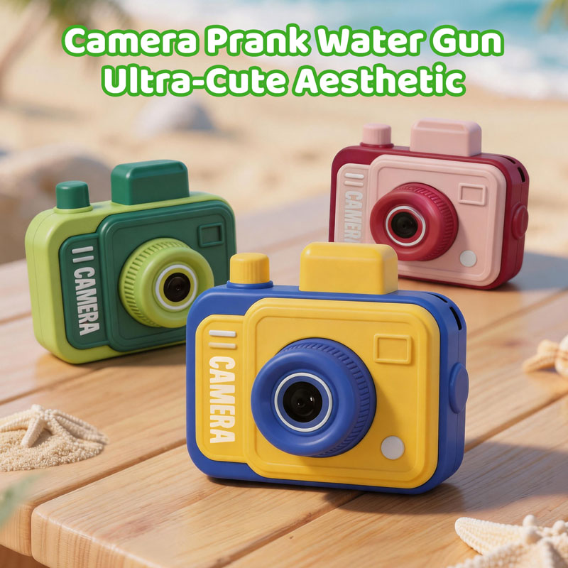 Câmera de Brinquedo com Pistol - Kids Outdoor Yard Games avaliação e preço