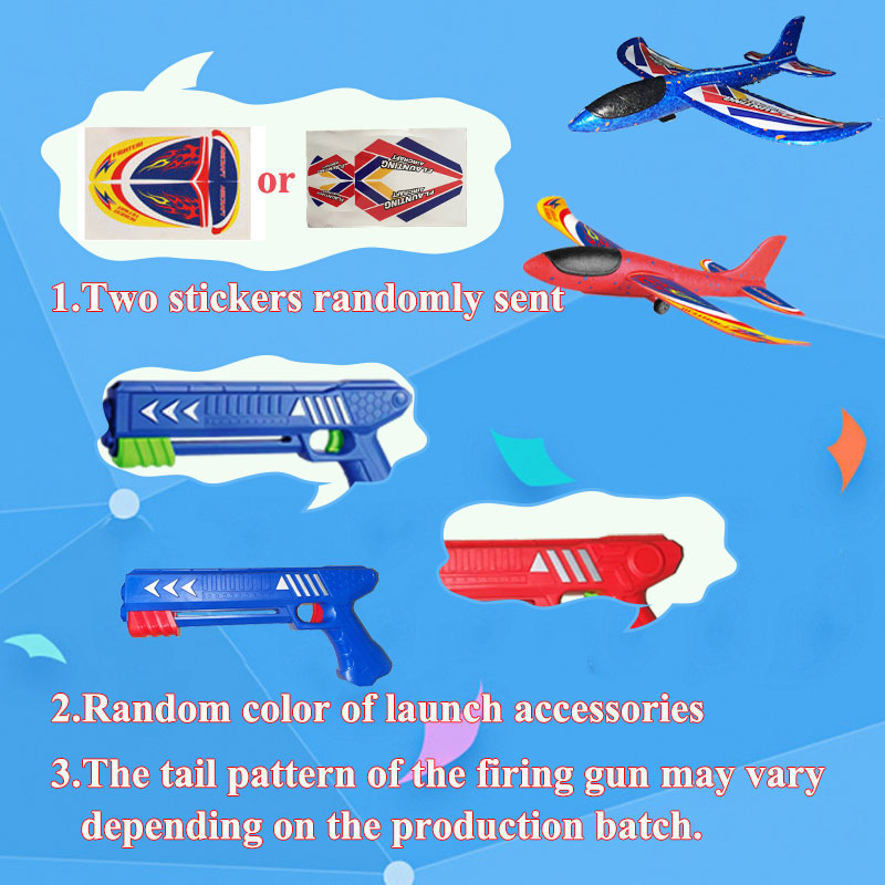 Lançador de Aviões de Espuma H - Kids Outdoor Xmas Gifts avaliação e preço