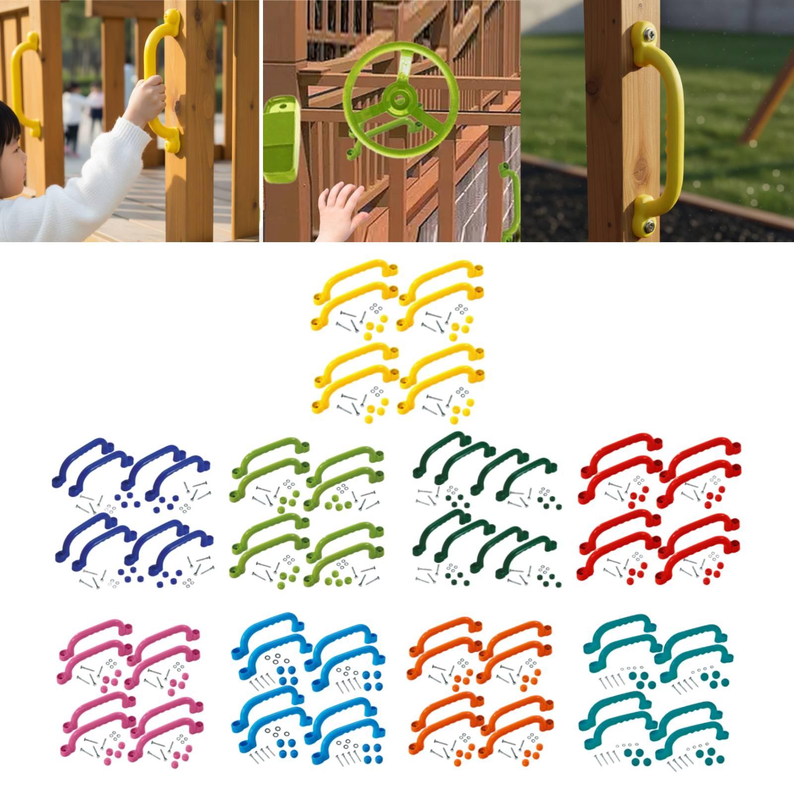 8 Peças de Alças para Escalada - Kids Outdoor Treehouse avaliação e preço