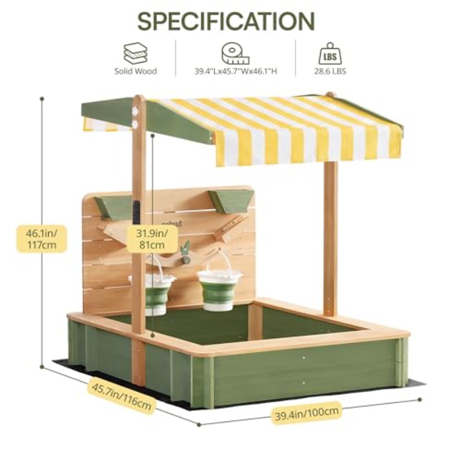 Caixa de areia externa para cr - Kids Outdoor Seating avaliação e preço