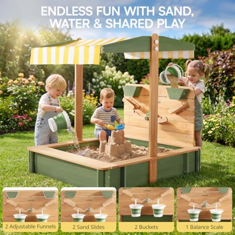 Caixa de areia externa para cr - Kids Outdoor Seating avaliação e preço